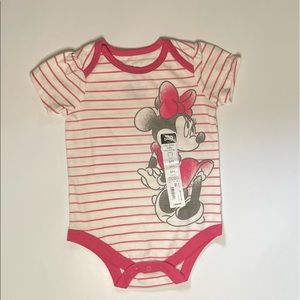 Disney Baby Minnie Mouse Bodysuit